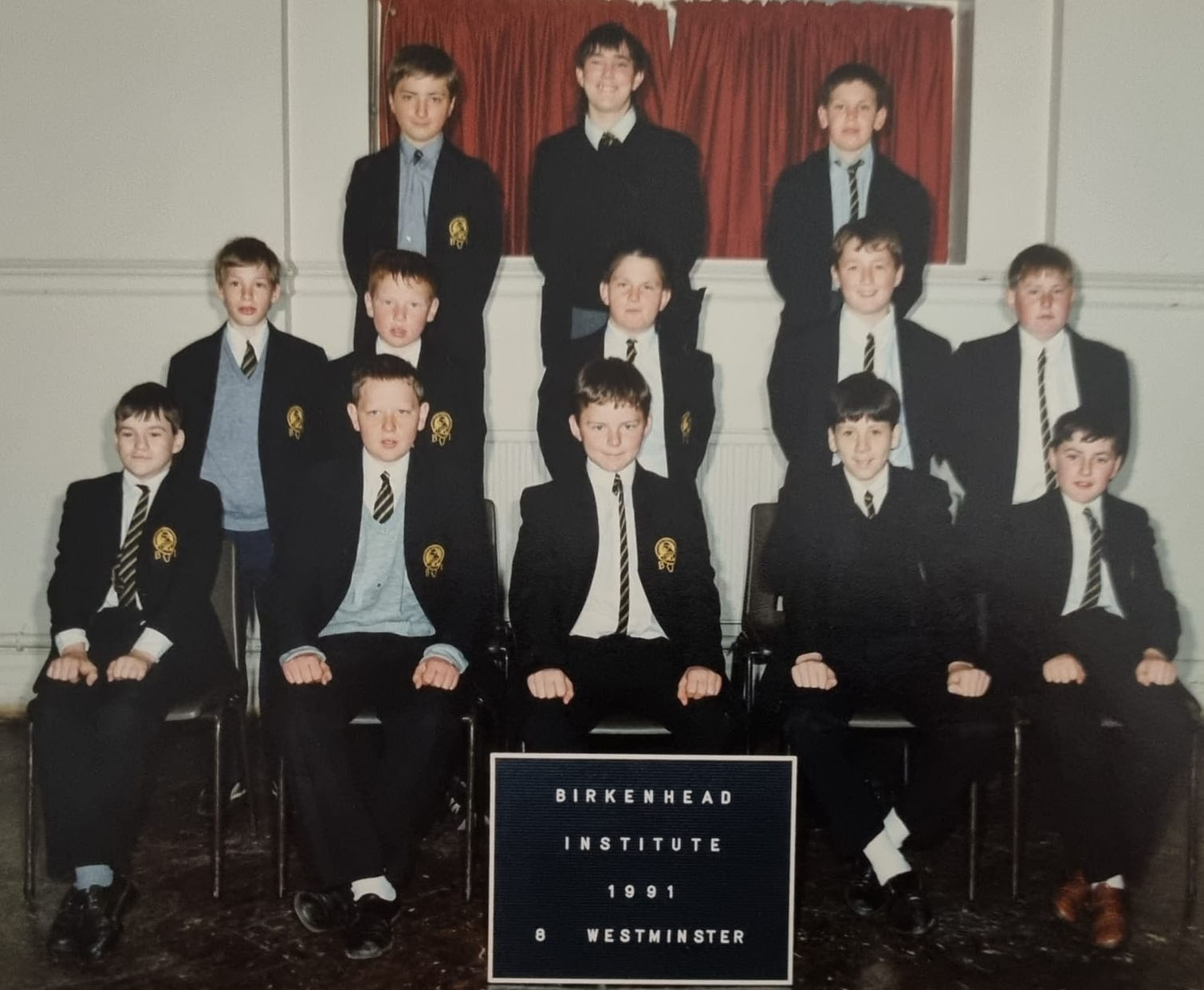 1991 Year 8 Westminster